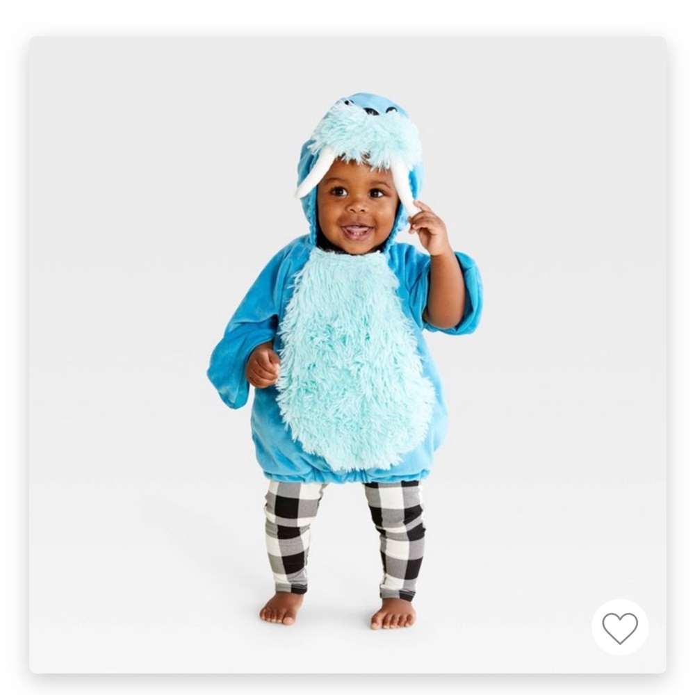 NWT baby walrus Halloween costume